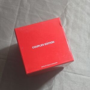 Red Couples Edition Card Game